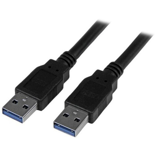StarTechcom 6 ft Black SuperSpeed USB 30 Cable A to A - MM - Type A Male USB - Type A Male USB - 6ft - Black USB3SAA6BK