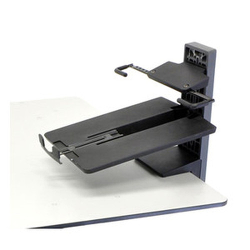 Ergotron TeachWell 97-585 Desk Mount for Notebook - Graphite Gray - 184 Screen Support - 360 kg Load Capacity 97-585