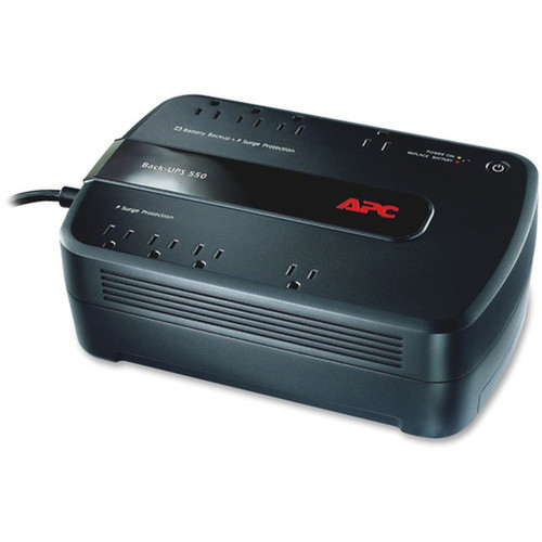 APC by Schneider Electric Back-UPS 650 VA Desktop UPS - Tower - 1 Day Recharge - 3 Minute Stand-by - 110 V AC Input - 120 V AC Output BE650G1