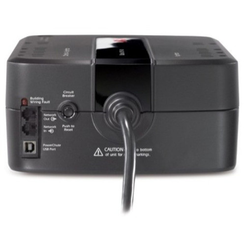APC by Schneider Electric Back-UPS 650 VA Desktop UPS - Tower - 1 Day Recharge - 3 Minute Stand-by - 110 V AC Input - 120 V AC Output BE650G1