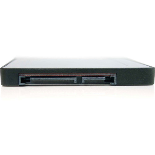 StarTechcom 25in SATA to Mini SATA SSD Adapter Enclosure - 1 x Total Bay - 1 x 25 Bay - Serial ATA SAT2MSAT25