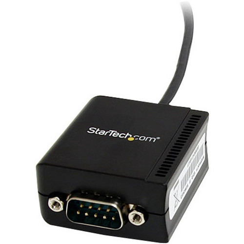 StarTechcom USB to Serial Adapter - Optical Isolation - USB Powered - FTDI USB to Serial Adapter - USB to RS232 Adapter Cable - for ICUSB2321FIS