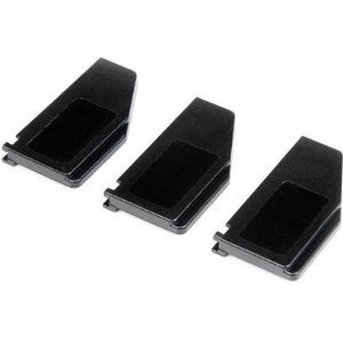 StarTechcom ExpressCard 34mm to 54mm Stabilizer Adapter - 3 Pack - Plastic - Black ECBRACKET2