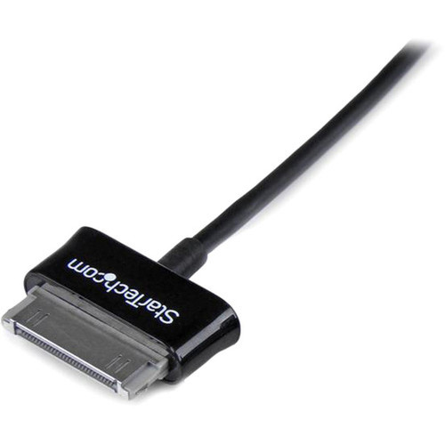 StarTechcom 2m Dock Connector to USB Cable for Samsung Galaxy Tabtrade - 66 ft ProprietaryUSB Data Transfer Cable for Tablet PC USB2SDC2M