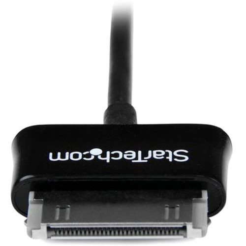 StarTechcom 2m Dock Connector to USB Cable for Samsung Galaxy Tabtrade - 66 ft ProprietaryUSB Data Transfer Cable for Tablet PC USB2SDC2M