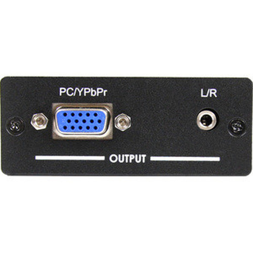 StarTechcom HDMIreg to VGA Video Adapter Converter with Audio - HD to VGA Monitor 1080p - Functions Signal Conversion Video - x - HDMI2VGA