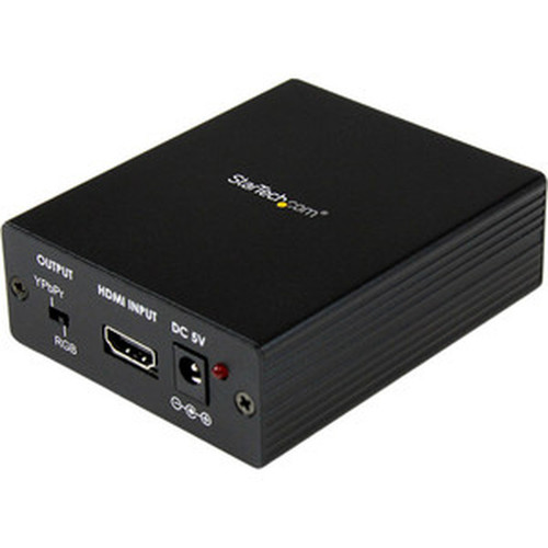 StarTechcom HDMIreg to VGA Video Adapter Converter with Audio - HD to VGA Monitor 1080p - Functions Signal Conversion Video - x - HDMI2VGA