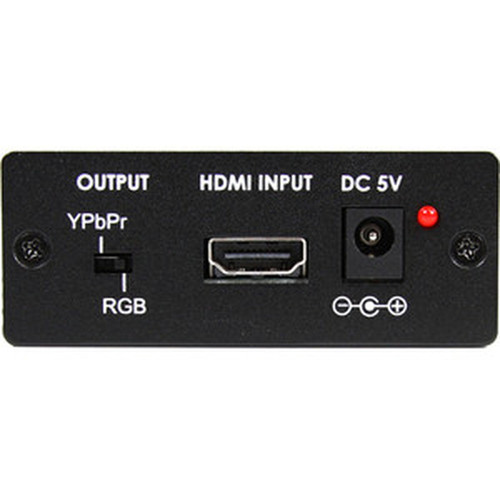 StarTechcom HDMIreg to VGA Video Adapter Converter with Audio - HD to VGA Monitor 1080p - Functions Signal Conversion Video - x - HDMI2VGA