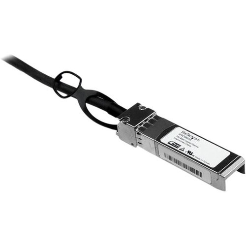 StarTechcom 1m Cisco Compatible SFP 10-Gigabit Ethernet 10GbE Twinax Direct Attach Cable - Twinaxial for Network Device - 1m - 1 - SFPCMM1M