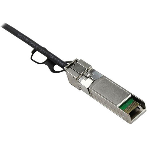 StarTechcom 1m Cisco Compatible SFP 10-Gigabit Ethernet 10GbE Twinax Direct Attach Cable - Twinaxial for Network Device - 1m - 1 - SFPCMM1M