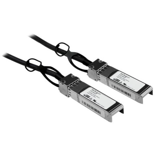 StarTech.com 2m Cisco Compatible SFP+ 10-Gigabit Ethernet (10GbE) Twinax Direct Attach Cable - Twinaxial for Network Device - 2m - 1 - (Fleet Network)