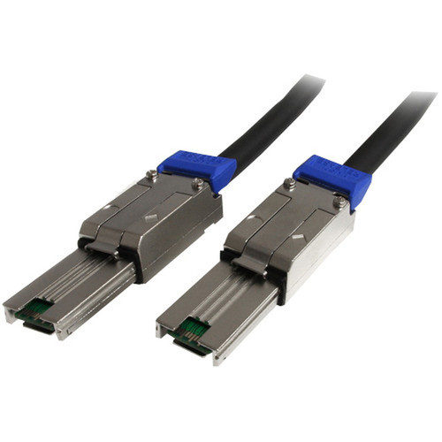 StarTechcom 3m External Mini SAS Cable - Serial Attached SCSI SFF-8088 to SFF-8088 - SAS for Network Device Hard Drive Storage - 3m ISAS88883