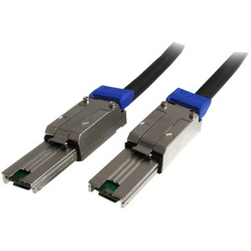 StarTechcom 3m External Mini SAS Cable - Serial Attached SCSI SFF-8088 to SFF-8088 - SAS for Network Device Hard Drive Storage - 3m ISAS88883