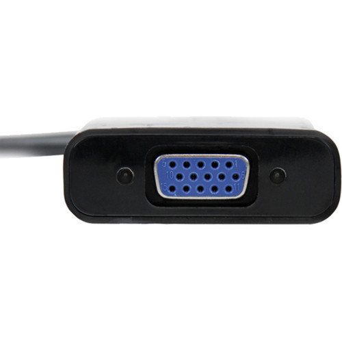 StarTechcom Micro HDMIreg to VGA Adapter Converter with Audio for Smartphones  Ultrabooks  Tablets - 1920x1080 - 102 AV Cable MCHD2VGAA2