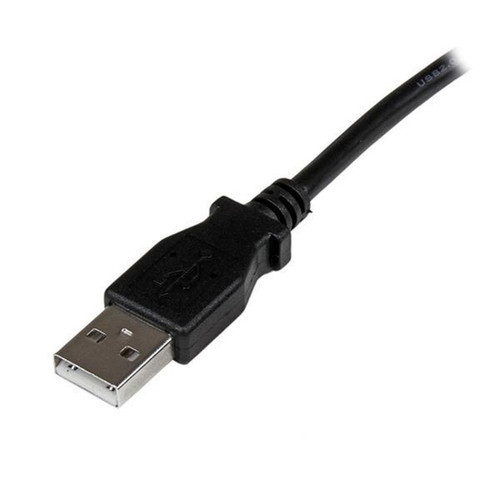 StarTechcom 1m USB 20 A to Right Angle B Cable - MM - 33 ft USB Data Transfer Cable for Printer Scanner Hard Drive - First End USBAB1MR