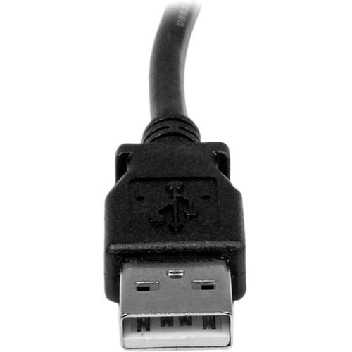 StarTechcom 1m USB 20 A to Right Angle B Cable - MM - 33 ft USB Data Transfer Cable for Printer Scanner Hard Drive - First End USBAB1MR