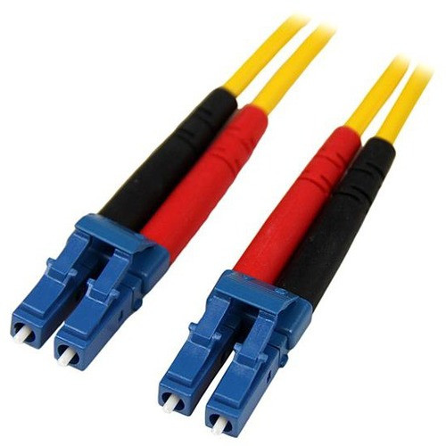 StarTech.com 10m Single Mode Duplex Fiber Patch Cable LC-LC - 32.8 ft Fiber Optic Network Cable for Network Device - First End: 2 x LC (Fleet Network)