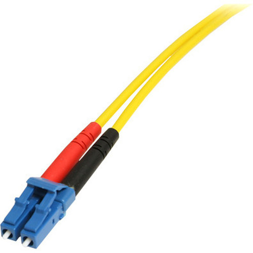 StarTechcom 4m Single Mode Duplex Fiber Patch Cable LC-SC - 131 ft Fiber Optic Network Cable for Network Device - First End 2 x LC SMFIBLCSC4