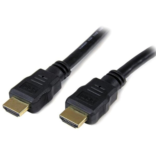 StarTech.com 0.3m (1ft) Short High Speed HDMI Cable - Ultra HD 4k x 2k HDMI Cable - HDMI to HDMI M/M - 1 ft HDMI A/V Cable for Device, (Fleet Network)