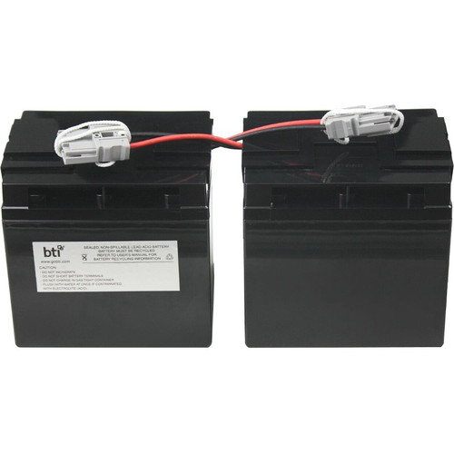 BTI Battery Unit - 12 V DC - Lead Acid (Fleet Network)