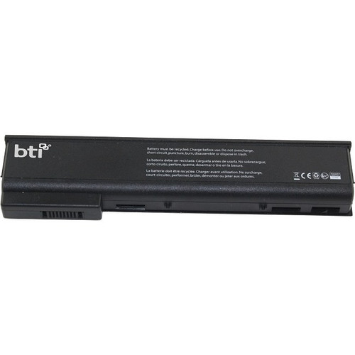 BTI Notebook Battery - For Notebook - Battery Rechargeable - Proprietary Battery Size - 10.8 V DC - 5200 mAh - 56 Wh - Lithium Ion (Fleet Network)