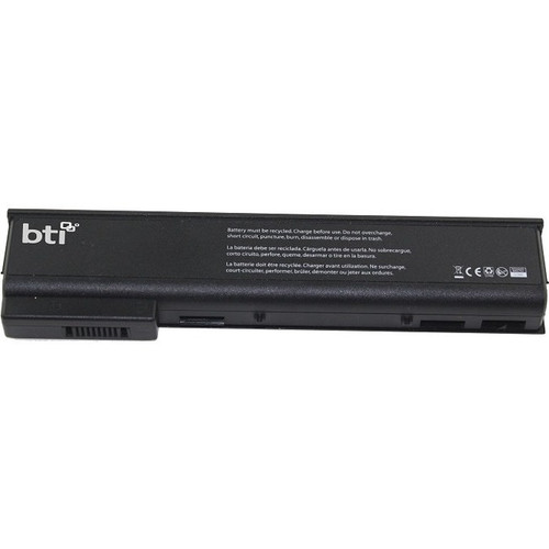 BTI Notebook Battery - For Notebook - Battery Rechargeable - Proprietary Battery Size - 10.8 V DC - 5200 mAh - Lithium Ion (Li-Ion) (Fleet Network)