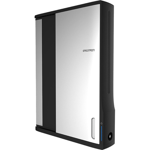 Ergotron Zip12 Charging Wall Cabinet - Up to 12" Screen Support - 20.14 kg Load Capacity - 35.60" (904.24 mm) Height x 26.40" (670.56 (Fleet Network)