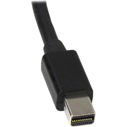 StarTechcom 4 Port Mini DisplayPort MST Hub - 4K 30Hz - Mini DP to DisplayPort Splitter for Multiple Monitors - mDP to DP - Use this MSTMDP124DP