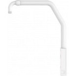 AXIS 5507-271 T91D62 Telescopic Parapet Wall Mount for Network Camera - White Aluminum - Adjustable Length