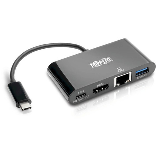 Tripp Lite U444-06N-HGUB-C Docking Station - for NotebookTablet PCDesktop PCSmartphone - 60 W - USB Type C - 2 x USB Ports - 2 x - U444-06N-HGUB-C