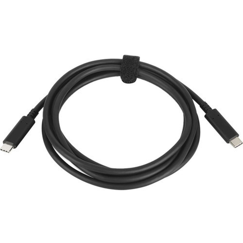 Lenovo USB-C to USB-C Cable 2m - 66 ft USB Data Transfer Cable for Monitor Docking Station - First End 1 x Type C Male USB - Second 4X90Q59480