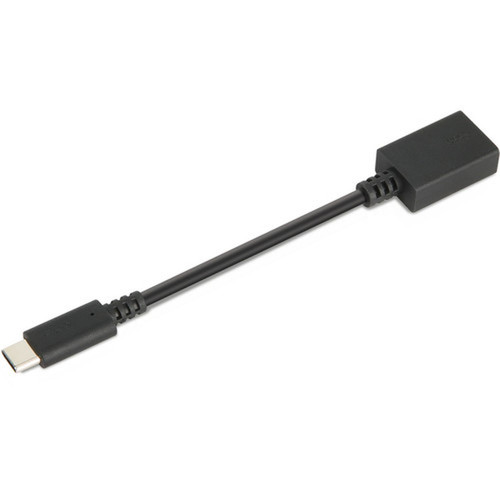 Lenovo USB-C to USB-A Adapter - 55 USB Data Transfer Cable - First End 1 x Type A Female USB - Second End 1 x Type C Male USB - 5 4X90Q59481