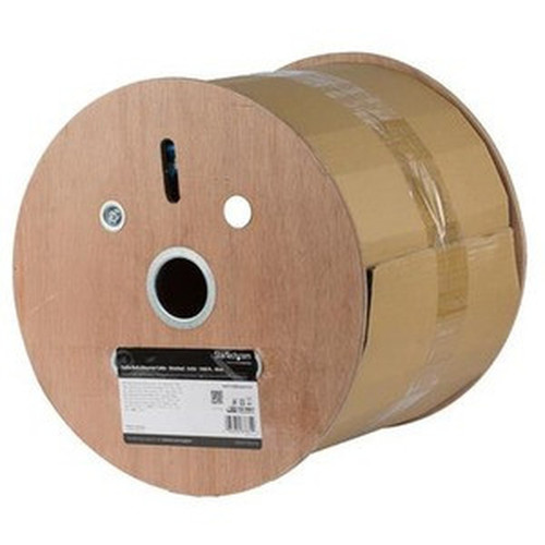 StarTechcom Cat6a SFTP Patch Network Cable - 1000 ft Category 6a Network Cable for Network Device - Bare Wire - Bare Wire - 125 - WIRC6ASPATBL