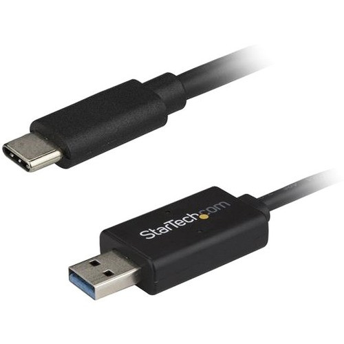 StarTech.com USB C to USB Data Transfer Cable - Mac / Windows - USB 3.0 - USB C to USB A Cable - Windows Easy Transfer Cable - Mac - - (Fleet Network)