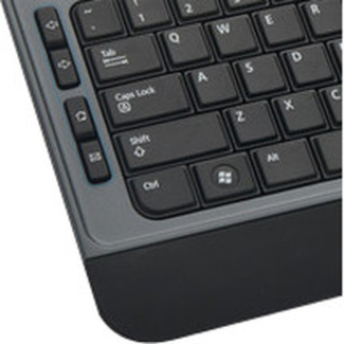 Verbatim Wireless Multimedia Keyboard and 6-Button Mouse Combo - Black - USB Type A Wireless RF Black - USB Type A Wireless RF Optical 99788
