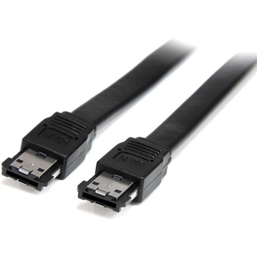 StarTechcom Shielded External eSATA Cable - Serial ATA external cable - Serial ATA 150 - 7 pin external Serial ATA M - 7 pin Serial ESATA3
