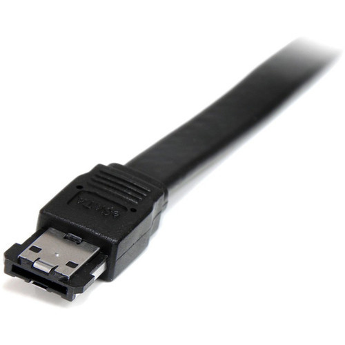 StarTechcom Shielded External eSATA Cable - Serial ATA external cable - Serial ATA 150 - 7 pin external Serial ATA M - 7 pin Serial ESATA3