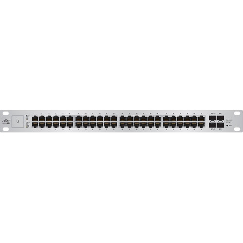 Ubiquiti UniFi Switch - 48 Ports - Manageable - 2 Layer Supported - 1U High - Rack-mountable - 1 Year Limited Warranty (Fleet Network)