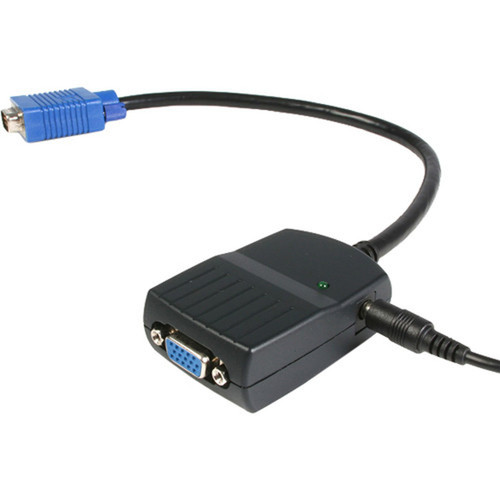 StarTechcom 2 Port VGA Video Splitter - USB Powered - 1 x HD-15 Video In ST122LE