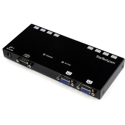 StarTechcom 8 Port VGA Video Extender over Cat 5 - 1 x 8 - SXGA - 500ft ST1218T