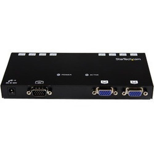 StarTechcom 8 Port VGA Video Extender over Cat 5 - 1 x 8 - SXGA - 500ft ST1218T
