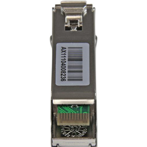 StarTechcom 1000BASE-SX MSA Compliant SFP Module - LC Connector - Fiber SFP Transceiver - TAA Compliant - Lifetime Warranty - 1 Gbps SFPSXMM