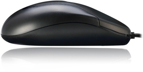 Adesso HC-3003PS - 3 Button Desktop Optical Scroll Mouse PS2 - Optical - Cable - Black - PS2 - 1000 dpi - Scroll Wheel - 3 HC-3003PS