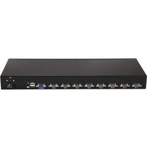 StarTechcom 8 Port 1U Rackmount USB KVM Switch Kit with OSD and Cables - 8 Port - 1U - Rack-mountable SV831DUSBUK