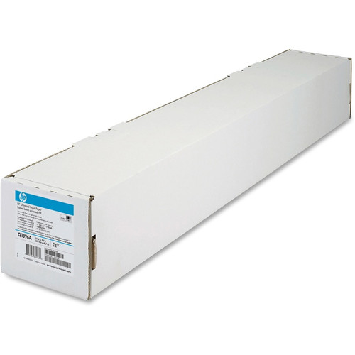 HP Universal Bond Paper - 24" x 150 ft - 21 lb Basis Weight - Matte - 1 Roll - White (Fleet Network)