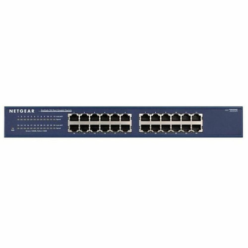 Netgear ProSafe JGS524 24-Port Gigabit Ethernet Switch - 24 x 101001000Base-T JGS524NA