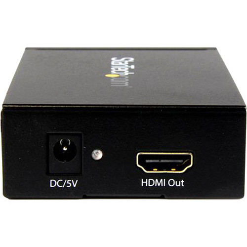 StarTechcom SDI to HDMI Converter - 3G SDI to HDMI Adapter with SDI Loop Through Output - Functions Video Conversion - 1920 x 1200 - SDI2HD