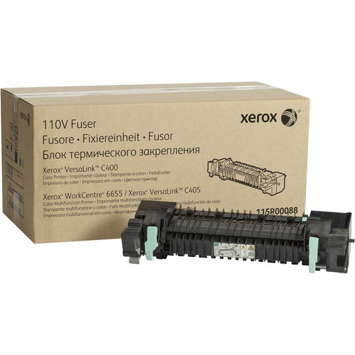 Xerox 110V Fuser - Laser - 100000 - 120 V AC (Fleet Network)