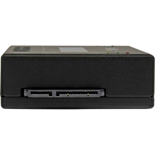 StarTechcom Standalone 25  35 SATA Hard Drive Duplicator w Multi HDD  SSD Image Backup Library - Standalone - TAA Compliant - 1 SATDUP11IMG