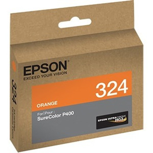 Epson UltraChrome 324 Ink Cartridge - Orange - Inkjet (Fleet Network)